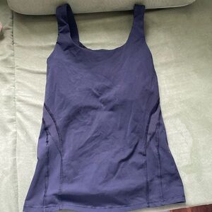 Lululemon workout too with built in bra